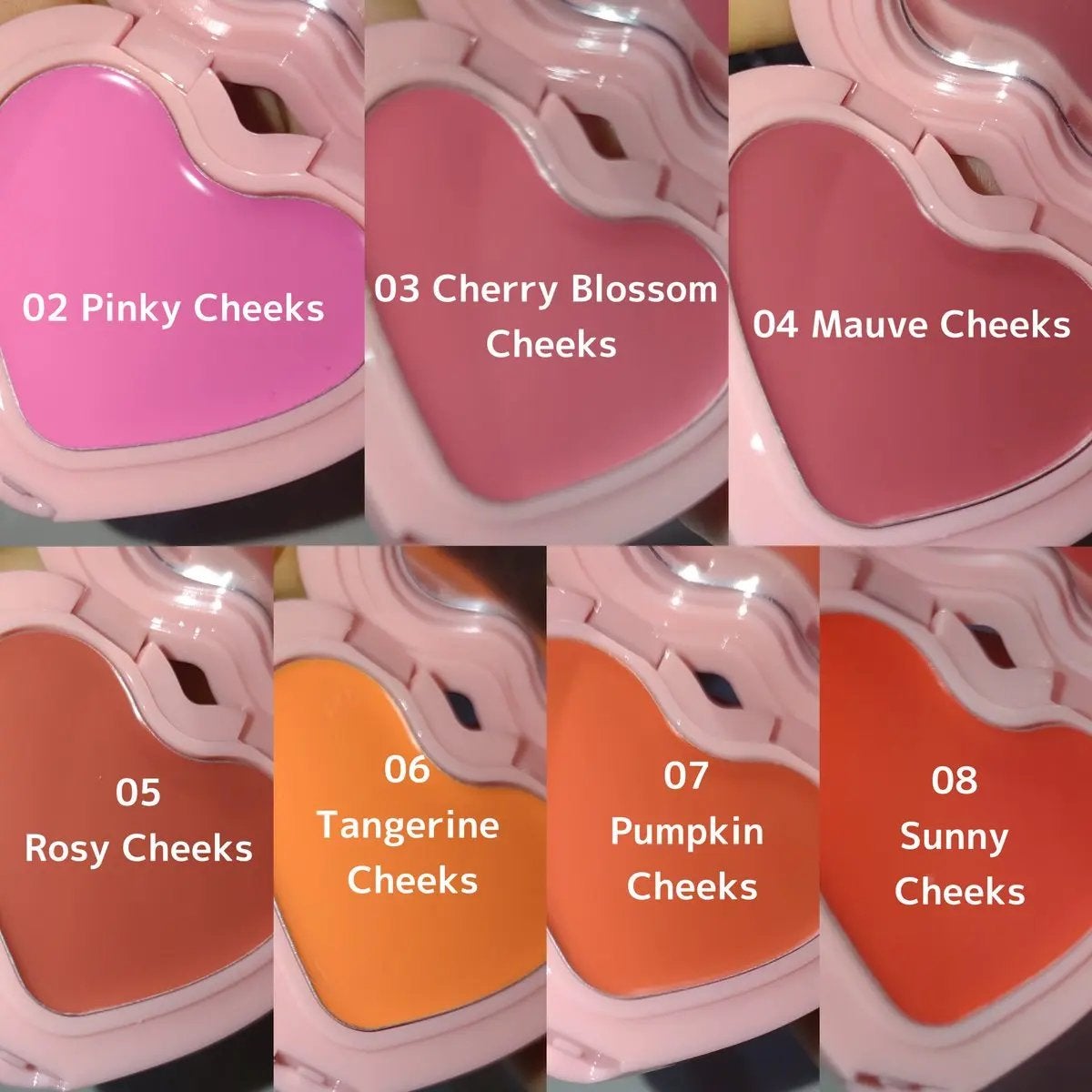 GLOWY CREAM BLUSH/AOU/ジェル・クリームチークを使ったクチコミ(2枚目)