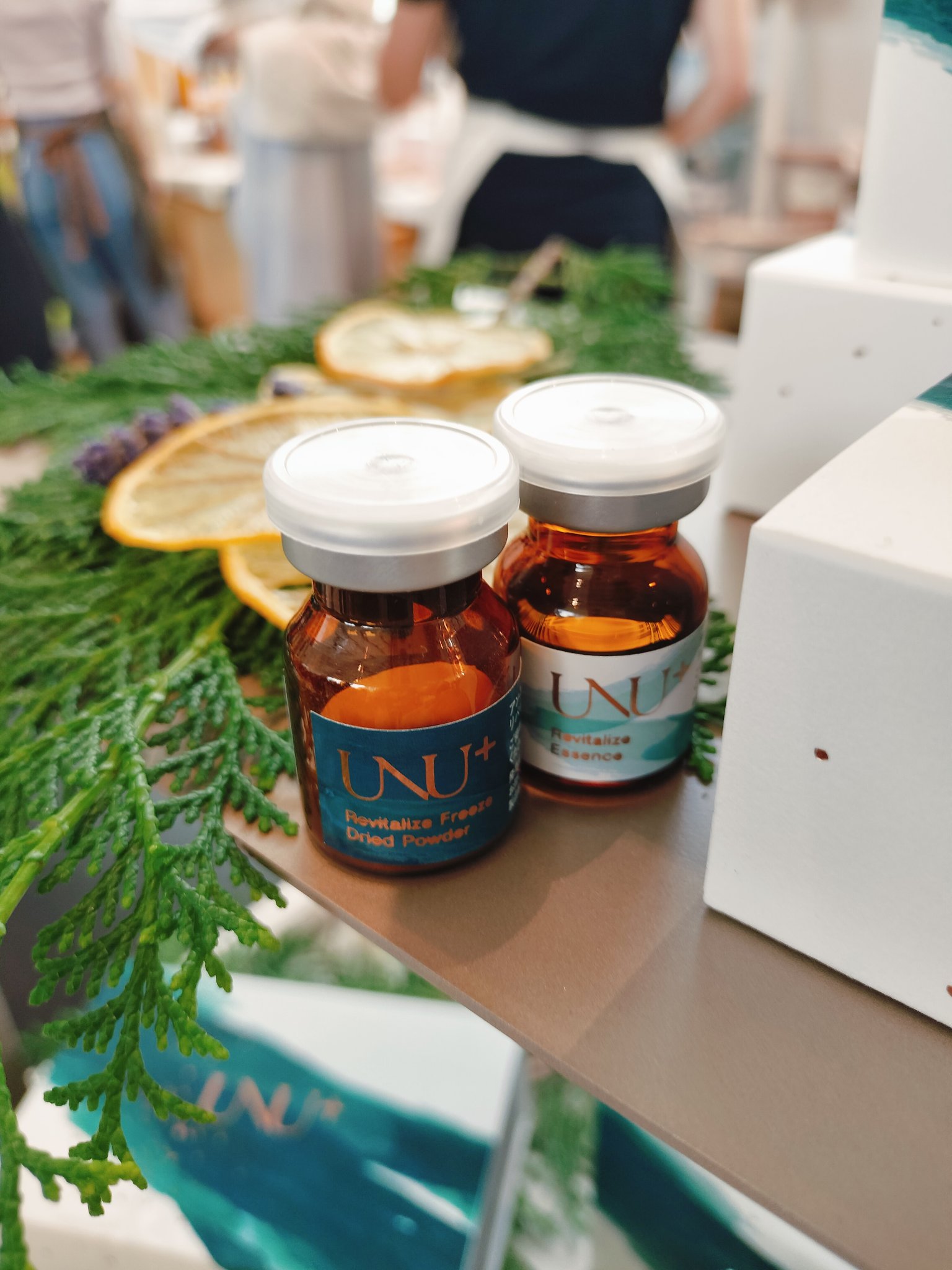 アンユメント リバイタライズ FDセラム ＜2剤式美容液＞ UNU+ ment / アンユメント リバイタライズ FDセラム unu117の