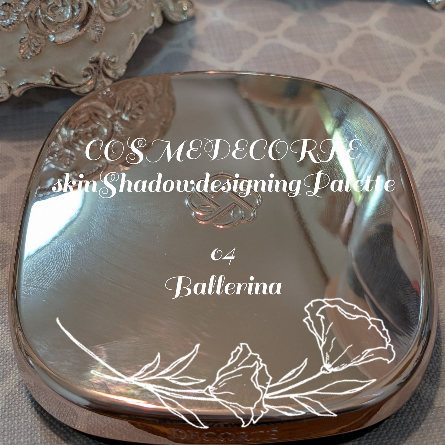スキンシャドウ デザイニング パレット/DECORTÉ/アイシャドウパレットを使ったクチコミ(1枚目)