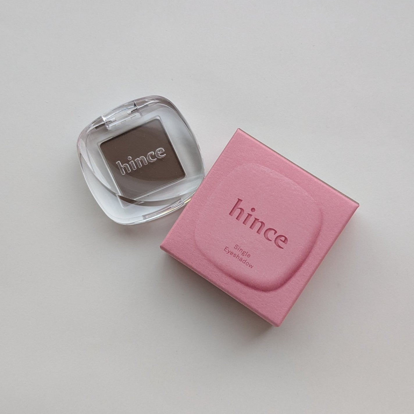シングルアイシャドウ/hince/単色アイシャドウを使ったクチコミ(1枚目)