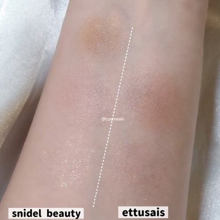 エテュセ アイエディション(カラーパレット)/ettusais/アイシャドウパレットを使ったクチコミ(6枚目)