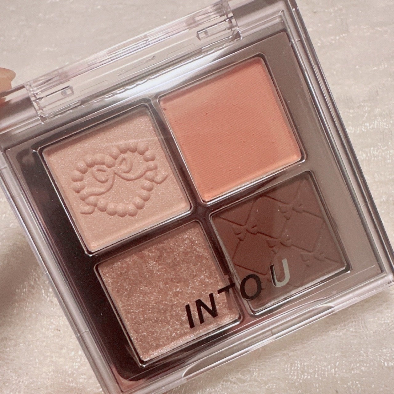 INTO U ローテーショナルアイシャドウパレット/INTO U/アイシャドウパレットを使ったクチコミ(5枚目)