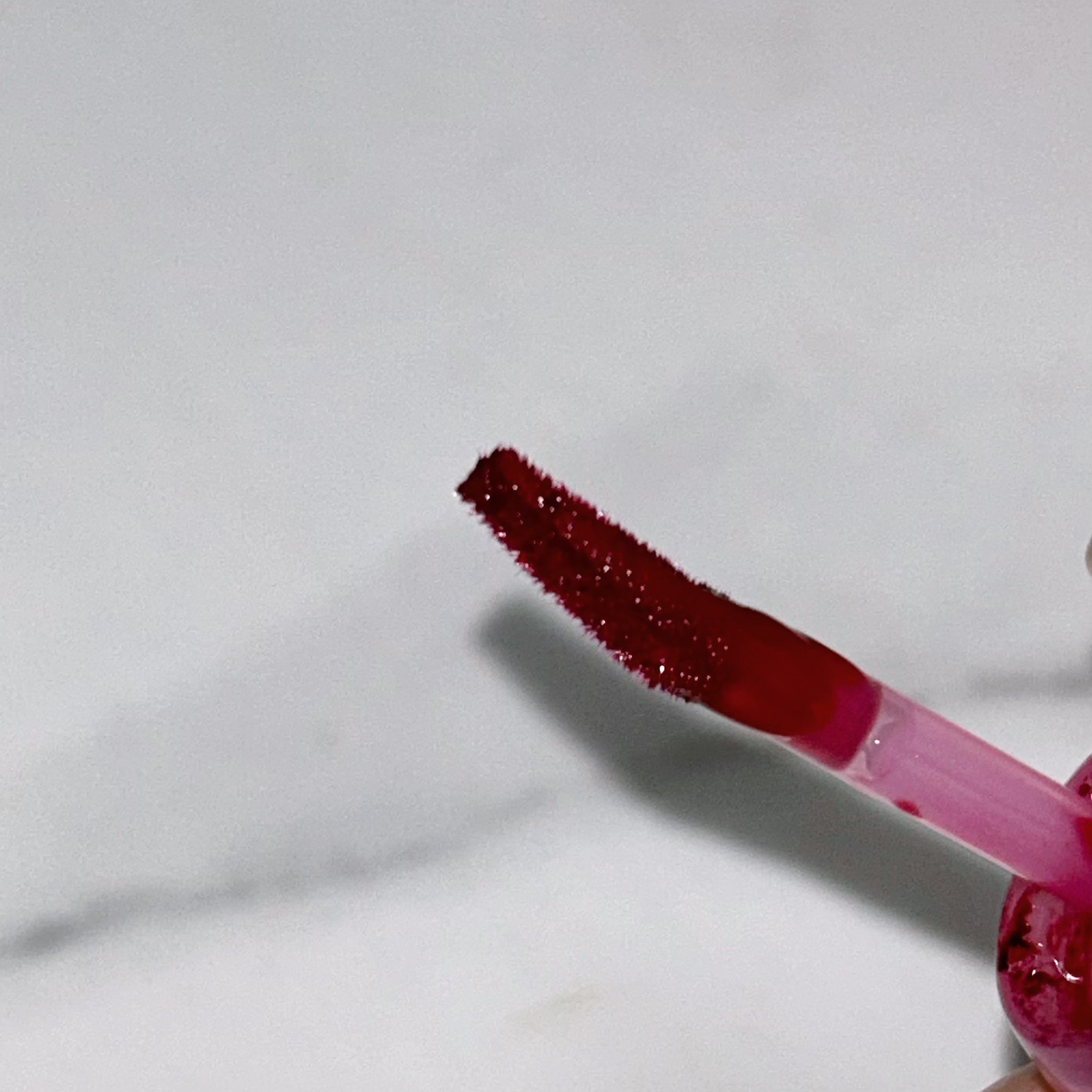 ジューシーデューイグロウティント 13 ミキシングチェリー(ミニ) /dasique/リップティントを使ったクチコミ（3枚目）