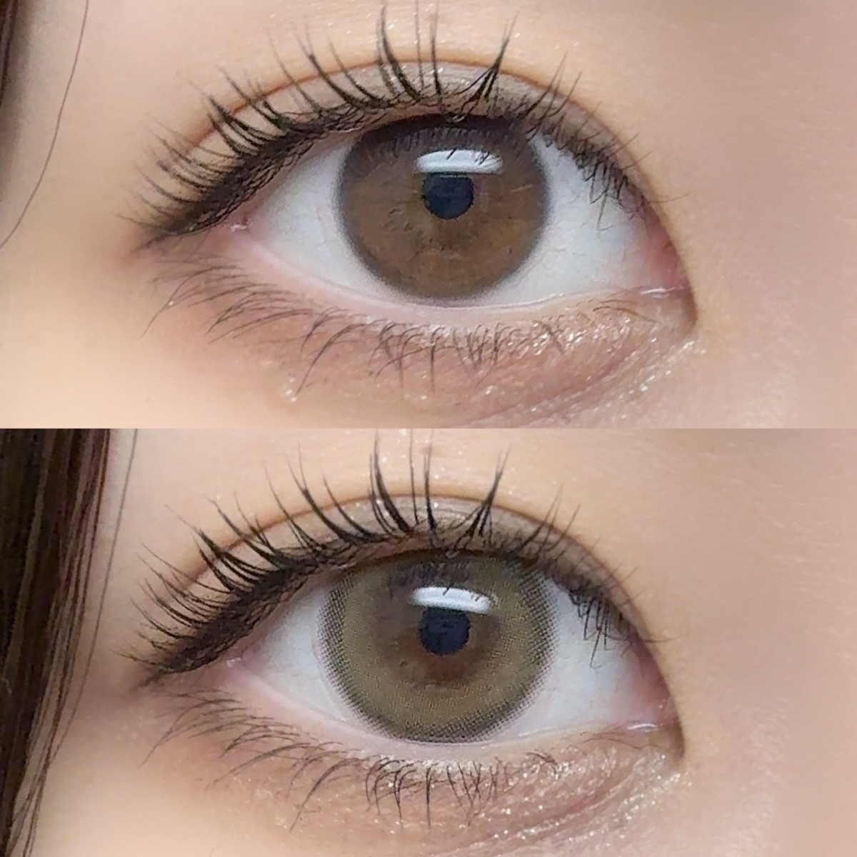 あざとめ 1day キューピット/azatome/ワンデー（１DAY）カラコンを使ったクチコミ（2枚目）