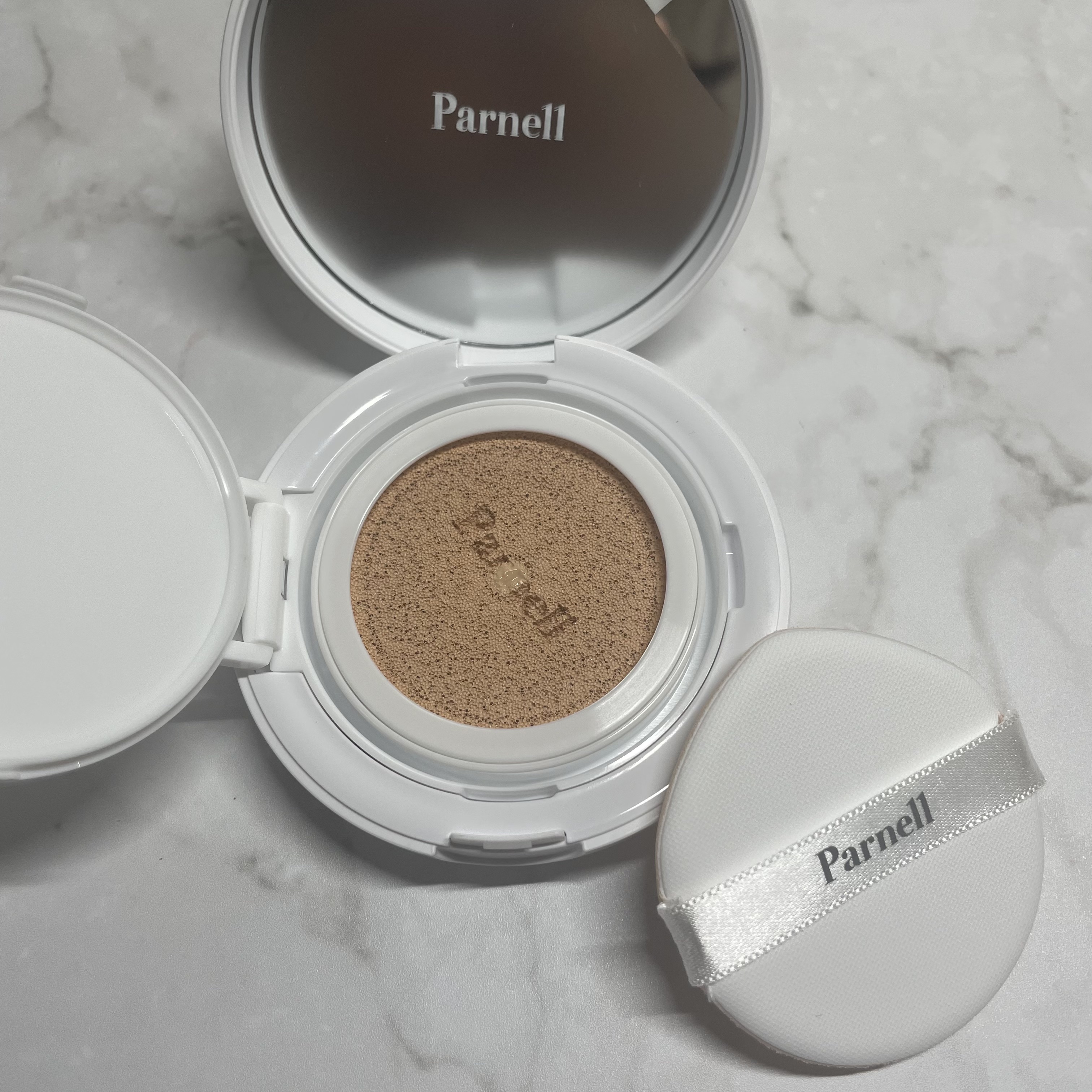 シカマヌ　セラム　クッションファンデ/parnell/クッションファンデーションを使ったクチコミ（3枚目）