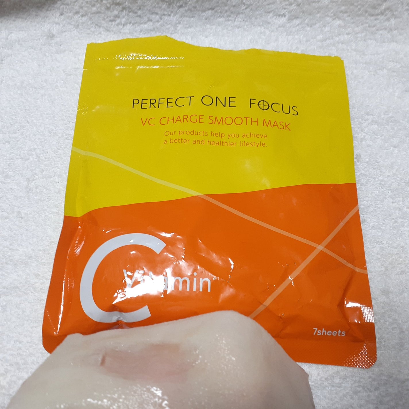 VCチャージ スムースマスク/PERFECT ONE FOCUS/シートマスク・パックを使ったクチコミ(2枚目)