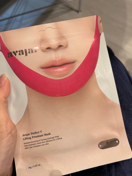 パーフェクトVリフティング プレミアムマスク 5P/avajar/シートマスク・パックを使ったクチコミ(1枚目)
