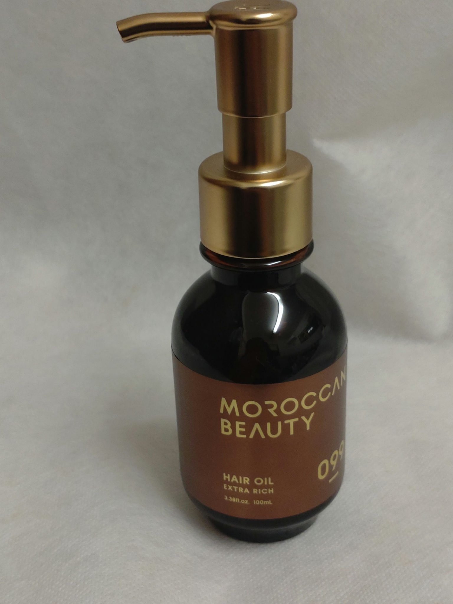 エクストラリッチ ヘアオイル/モロッカンビューティ/ヘアオイルを使ったクチコミ（1枚目）