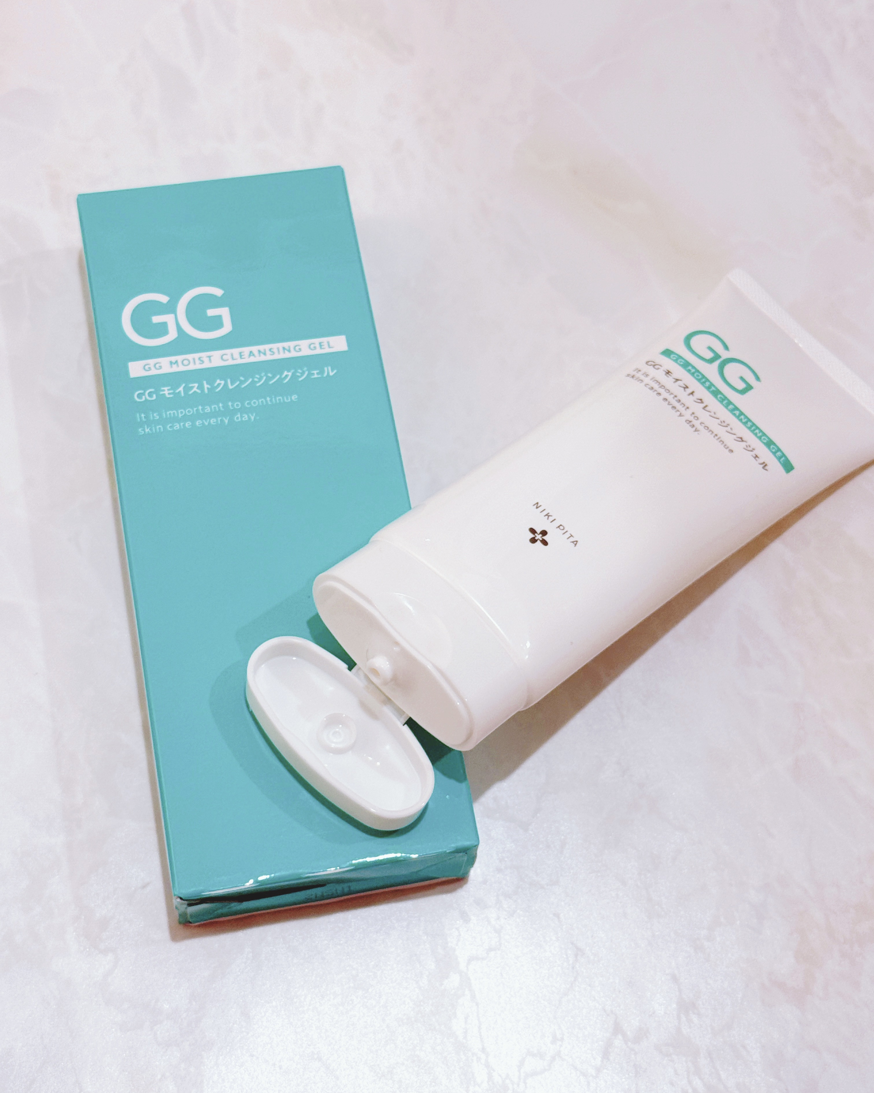 GGモイストクレンジングジェル/NIKI PITA/クレンジングジェルを使ったクチコミ（3枚目）