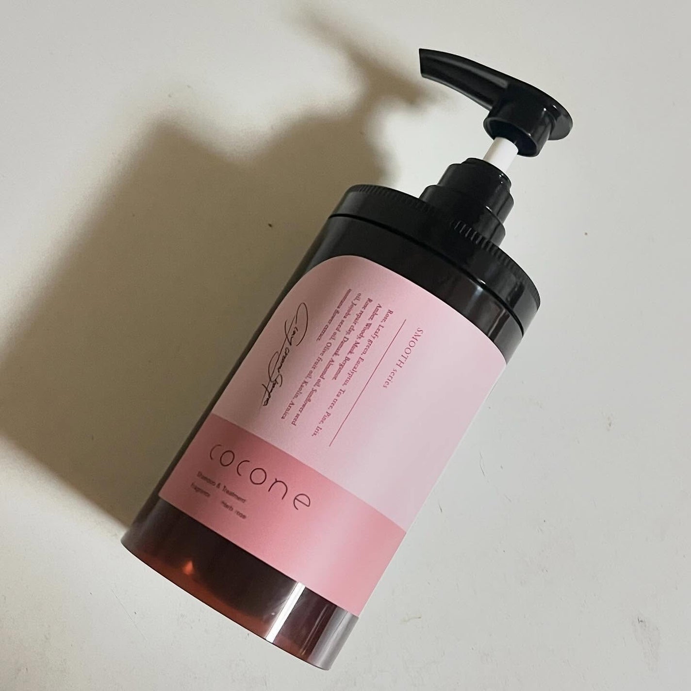 クレイクリームシャンプー(スムース)/cocone/市販シャンプーを使ったクチコミ(2枚目)