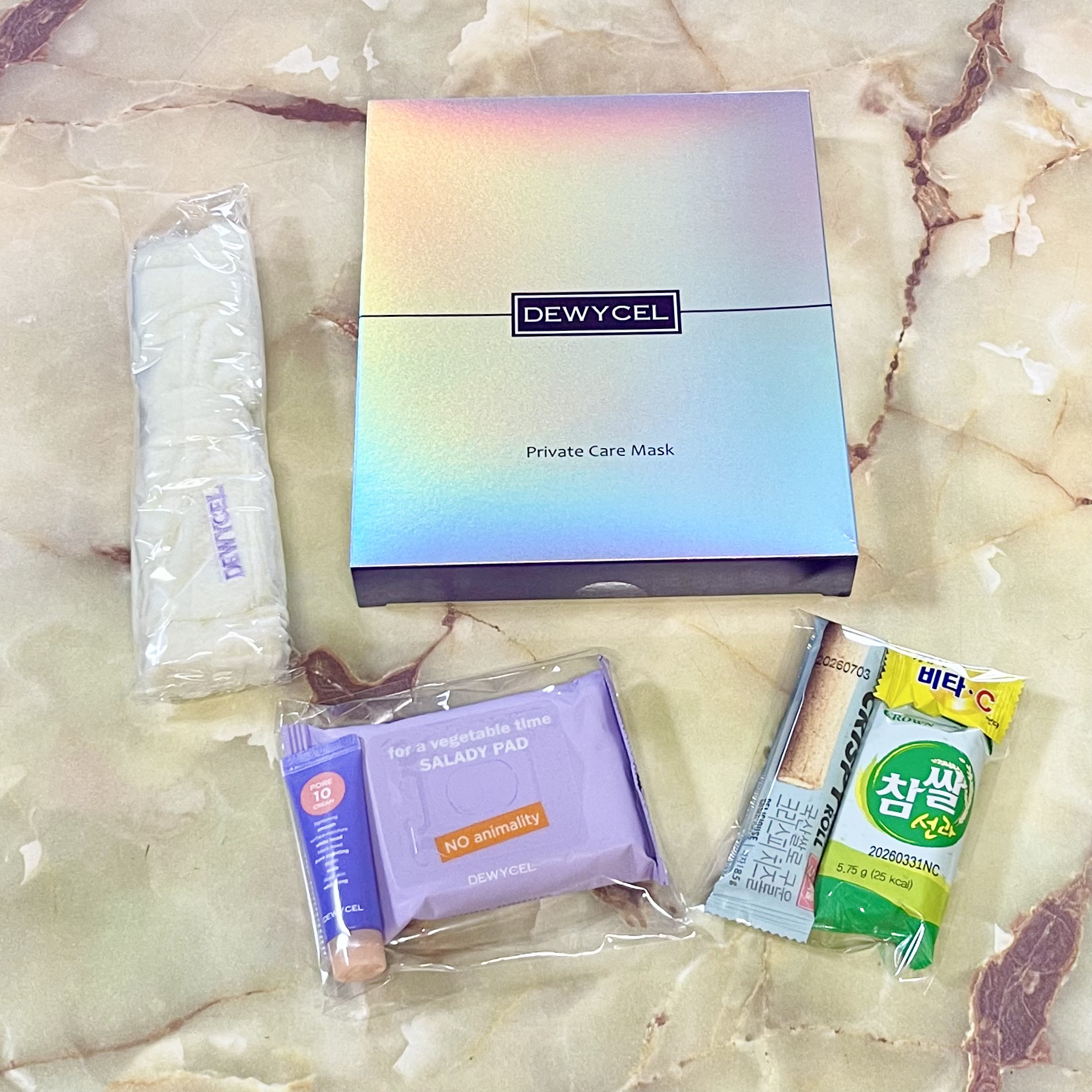 デュイセル プライベートケアマスク/DEWYCEL/シートマスク・パックを使ったクチコミ（2枚目）