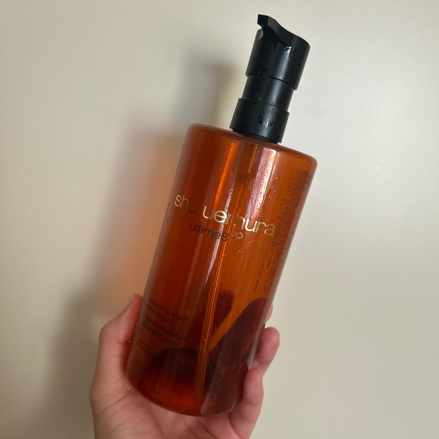 アルティム8∞ スブリム ビューティ クレンジング オイルn/shu uemura/オイルクレンジングを使ったクチコミ(1枚目)