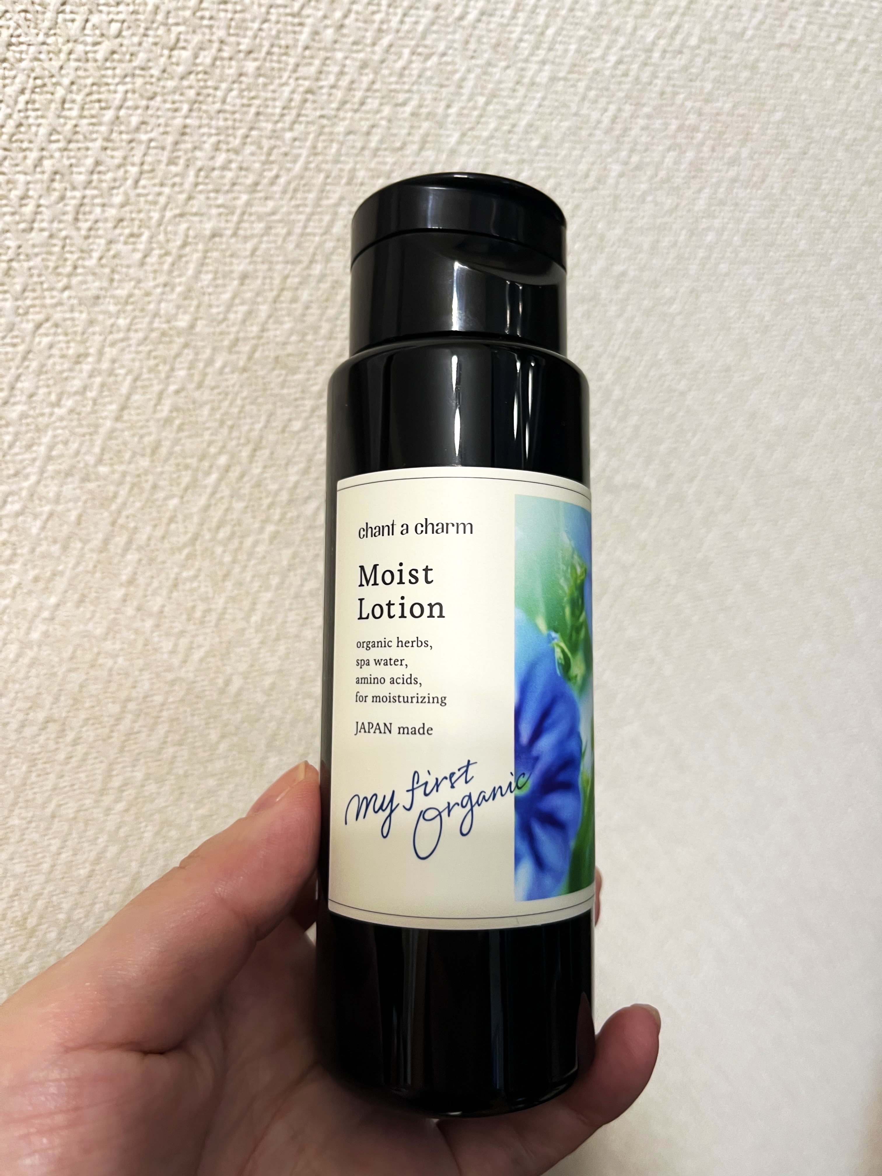 モイスト ローション/chant a charm /化粧水を使ったクチコミ（1枚目）