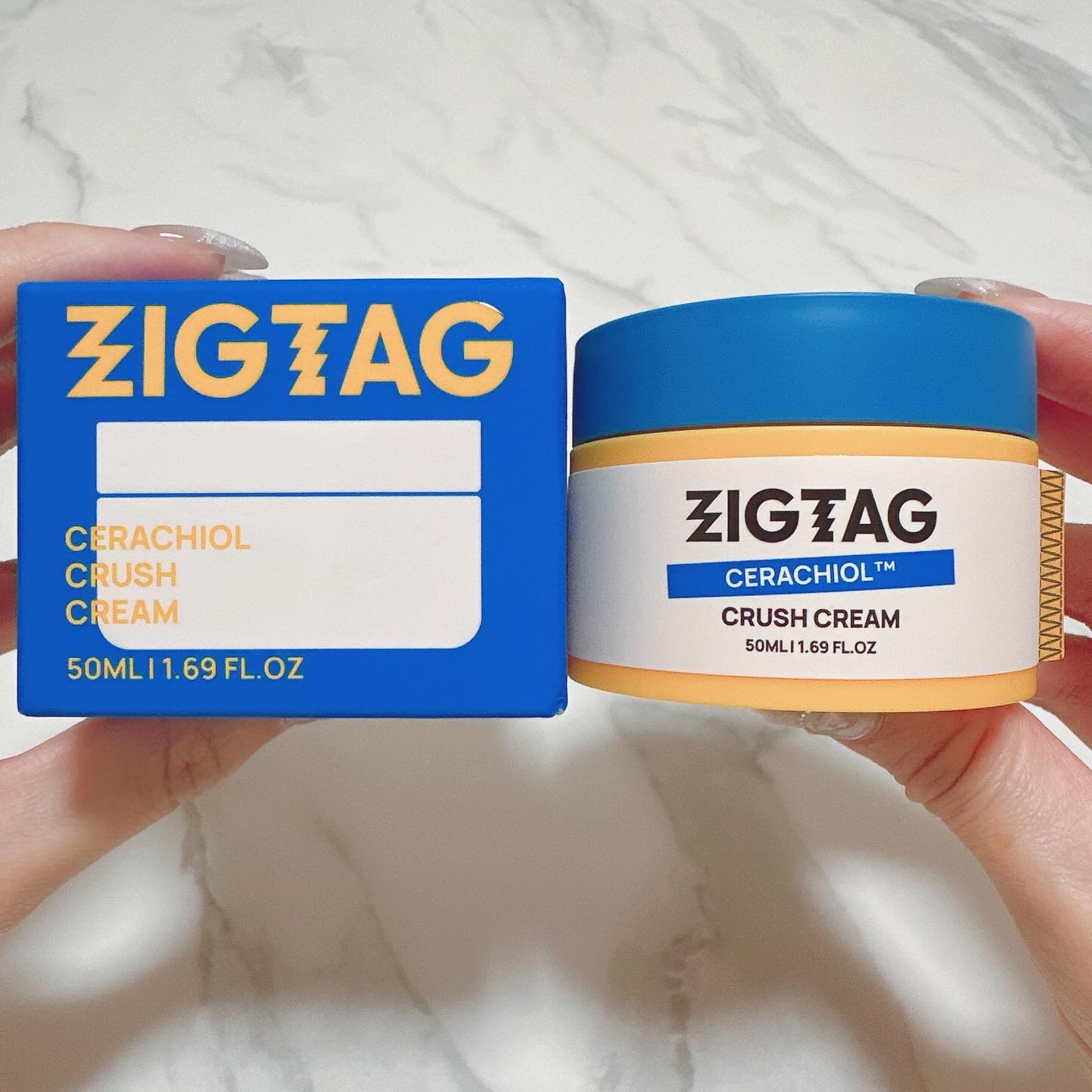 セラチオール クラッシュ クリーム/ZIGTAG/フェイスクリームを使ったクチコミ（1枚目）