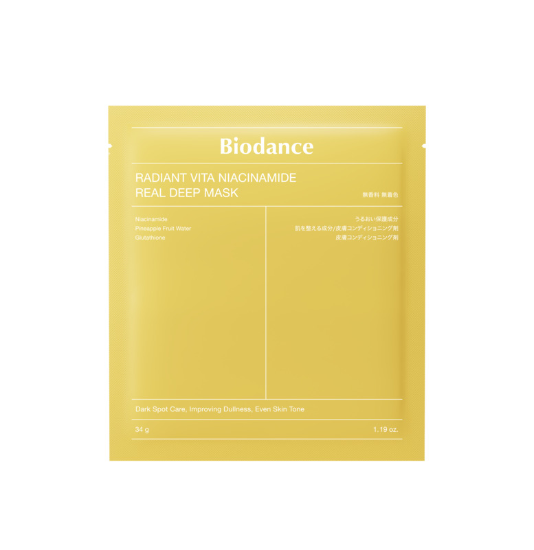 ビタナイアシンアミド リアルディープマスク / Biodance