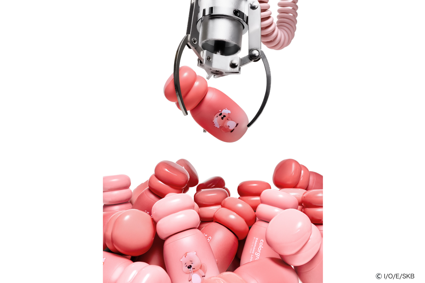 カラーグラムから韓国で大人気の「じゃんまんるぴー」コラボコスメが登場の画像