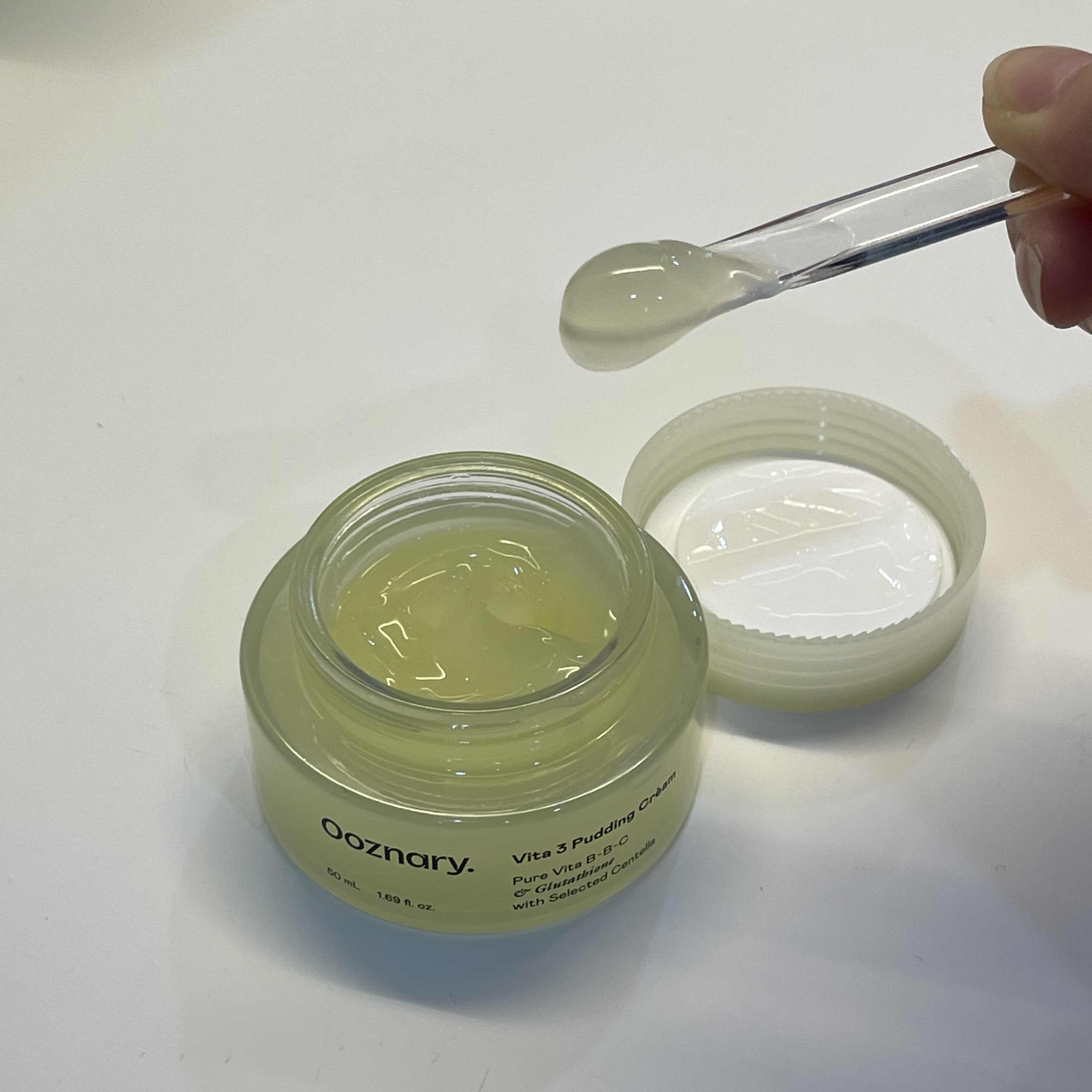 ビタ３プリンクリーム/オーズナリー/フェイスクリームを使ったクチコミ（2枚目）