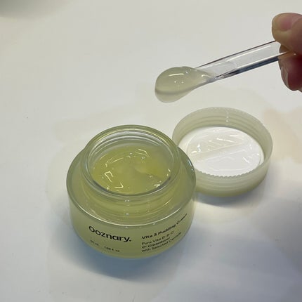 ビタ3プリンクリーム/オーズナリー/フェイスクリームを使ったクチコミ(2枚目)