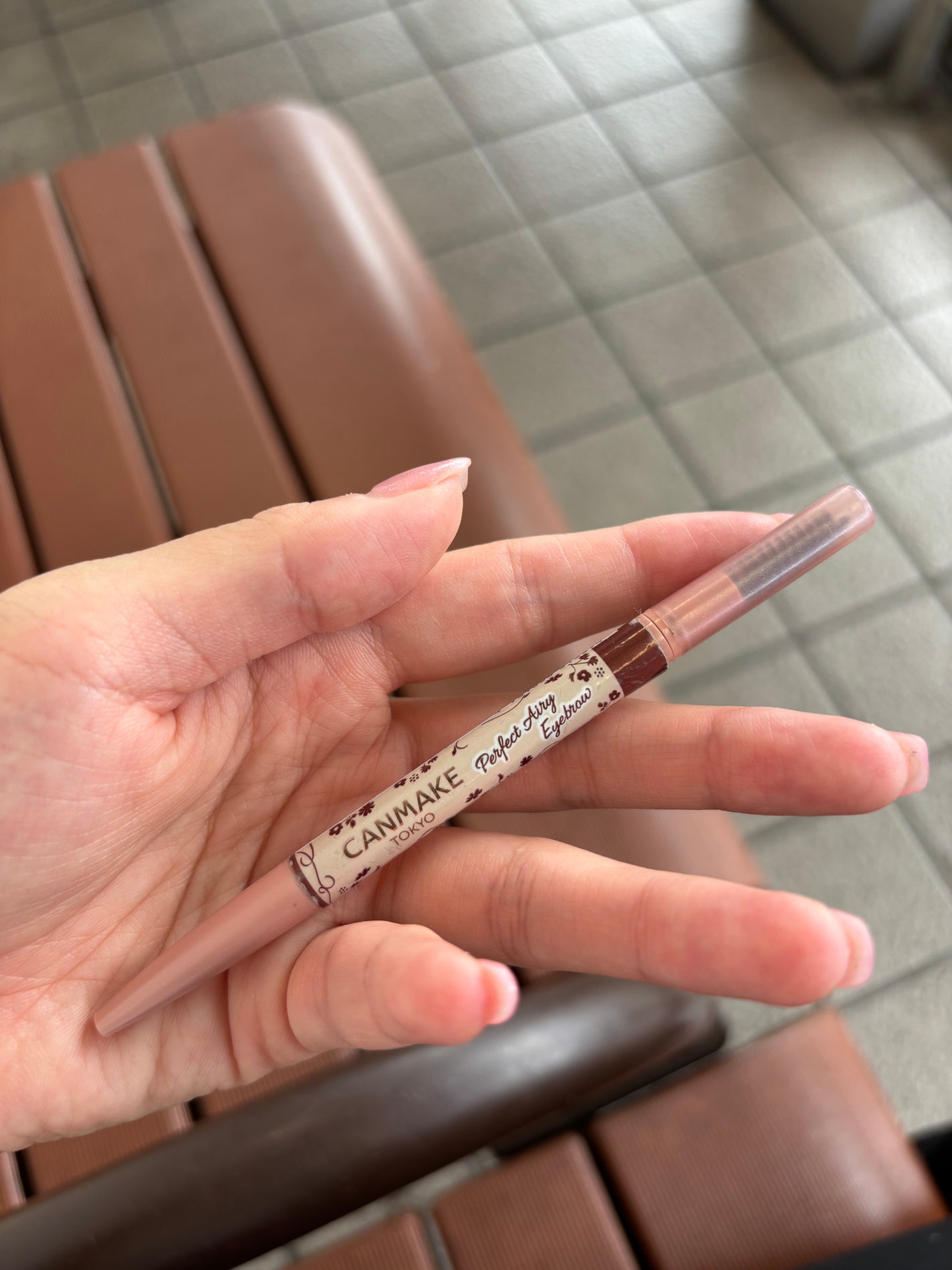 パーフェクトエアリーアイブロウ/キャンメイク/アイブロウペンシルを使ったクチコミ(1枚目)