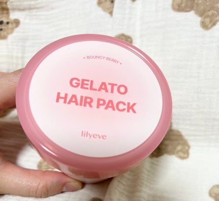 リペアターンジェラートヘアパック バウンシーベリー/リリーイブ/洗い流すヘアトリートメントを使ったクチコミ(2枚目)