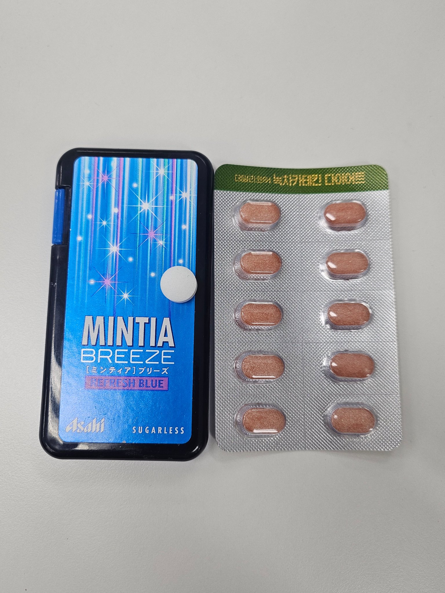 デイリーコア 緑茶 カテキンダイエット/ChunhoNcare/ボディサプリメントを使ったクチコミ（3枚目）