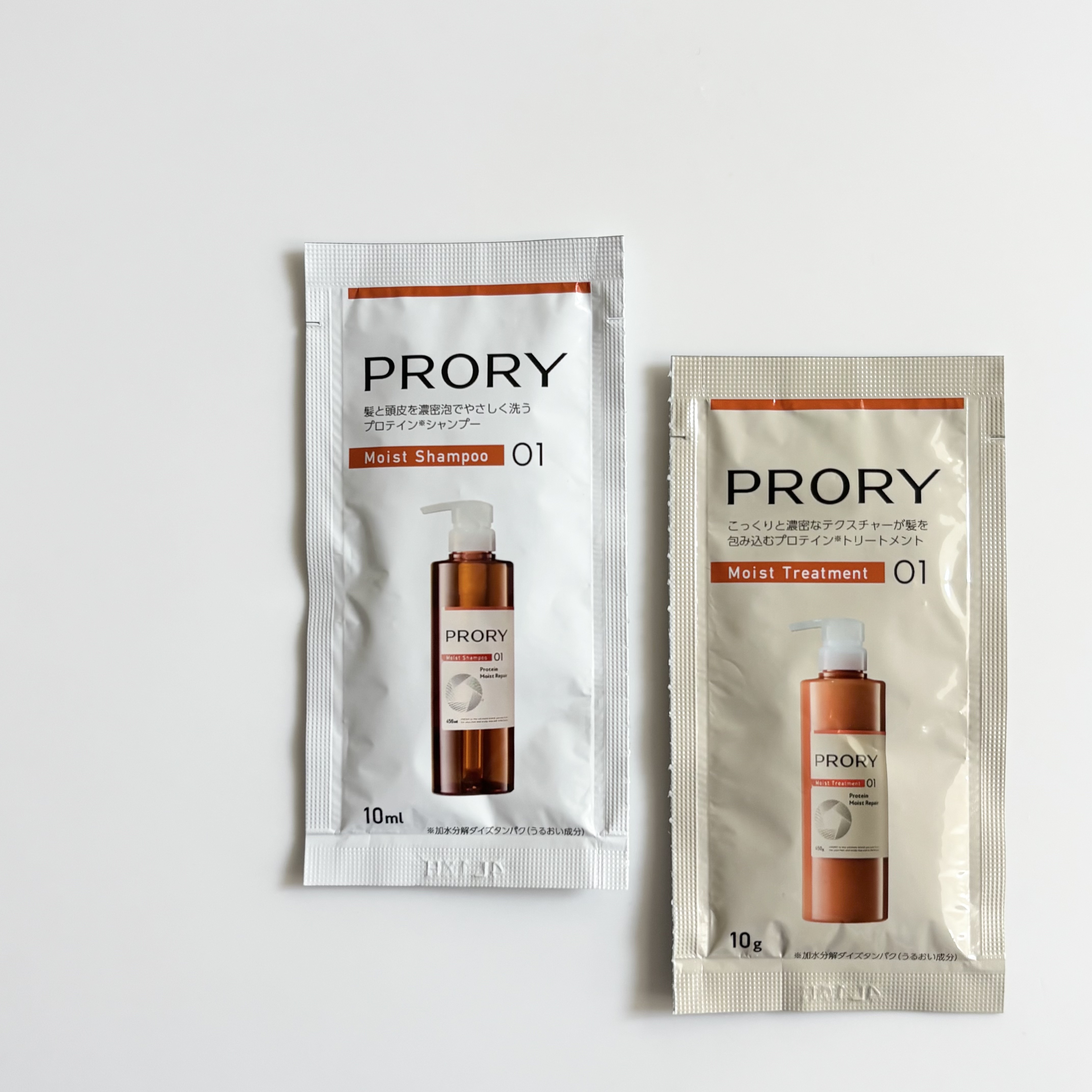 プロリー モイストリペア シャンプー/トリートメント/PRORY/市販シャンプーを使ったクチコミ（1枚目）