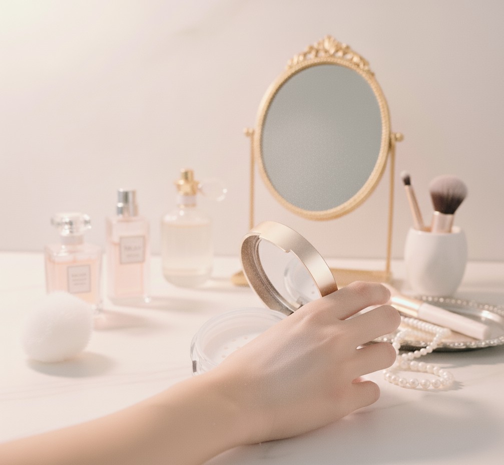 キスミー　フェルム　ベースディレクション　ポテンシャライズルースパウダー/キスミー/ルースパウダーを使ったクチコミ（3枚目）