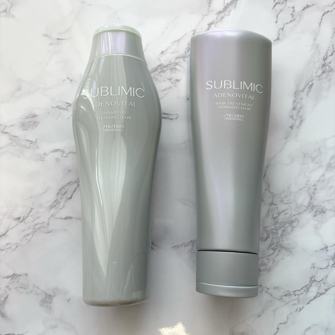 アデノバイタル シャンプー/サブリミック/サロンシャンプーを使ったクチコミ(2枚目)