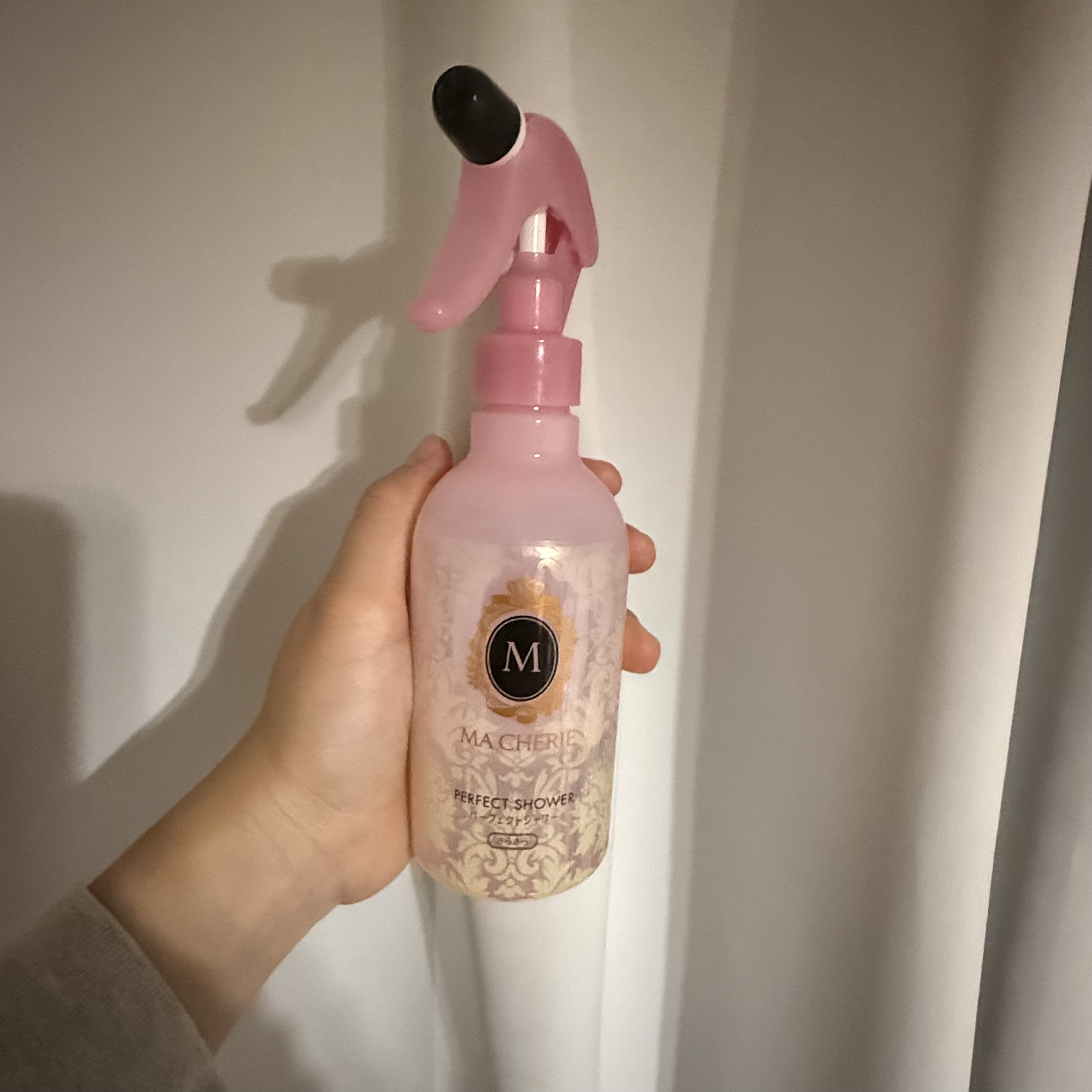 パーフェクトシャワー （さらさら） ＥＸ 本体/MACHERIE/ヘアミストを使ったクチコミ（1枚目）