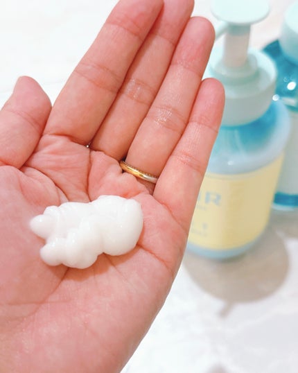 アンドペア コントロール モイスト 2in1 シャンプー&ヘアトリートメント/&PAIR/市販シャンプーを使ったクチコミ(6枚目)