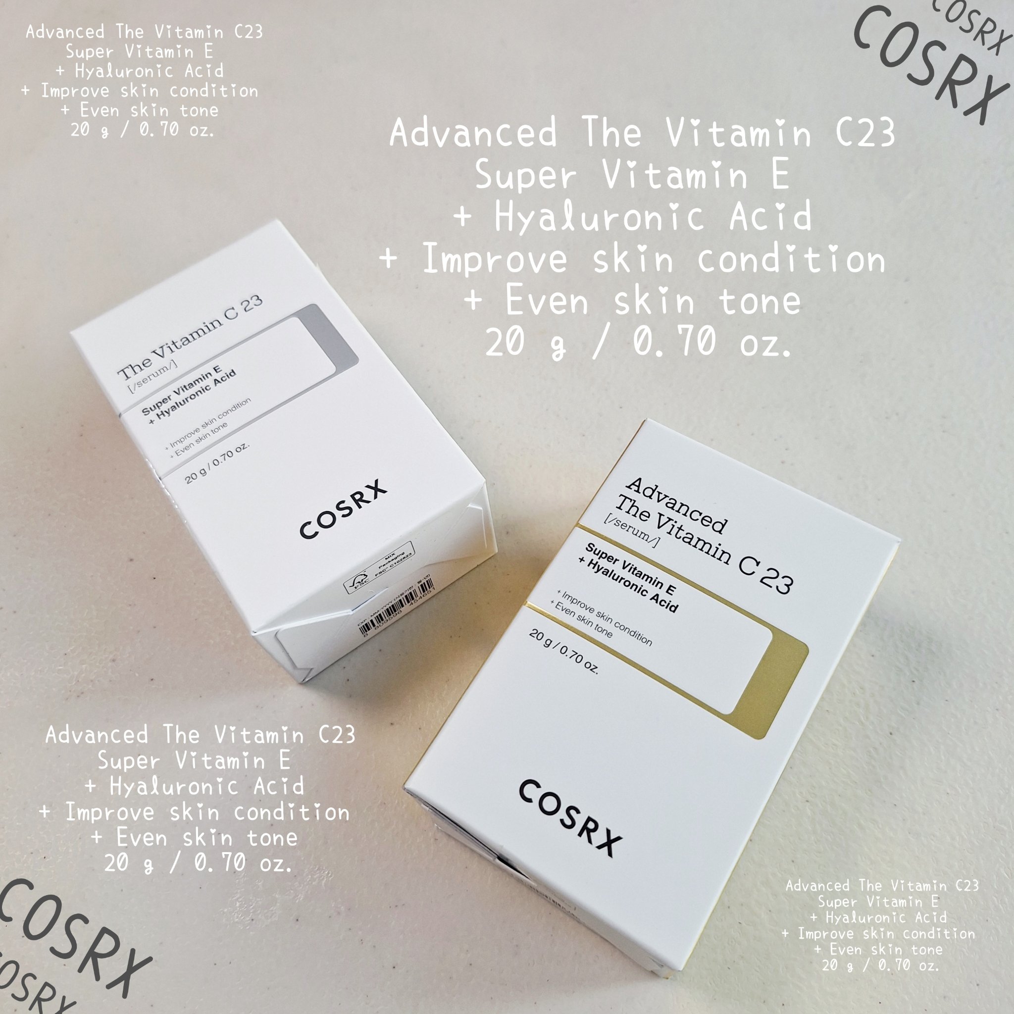 RXザ・ビタミンC23セラム/COSRX/美容液を使ったクチコミ（1枚目）