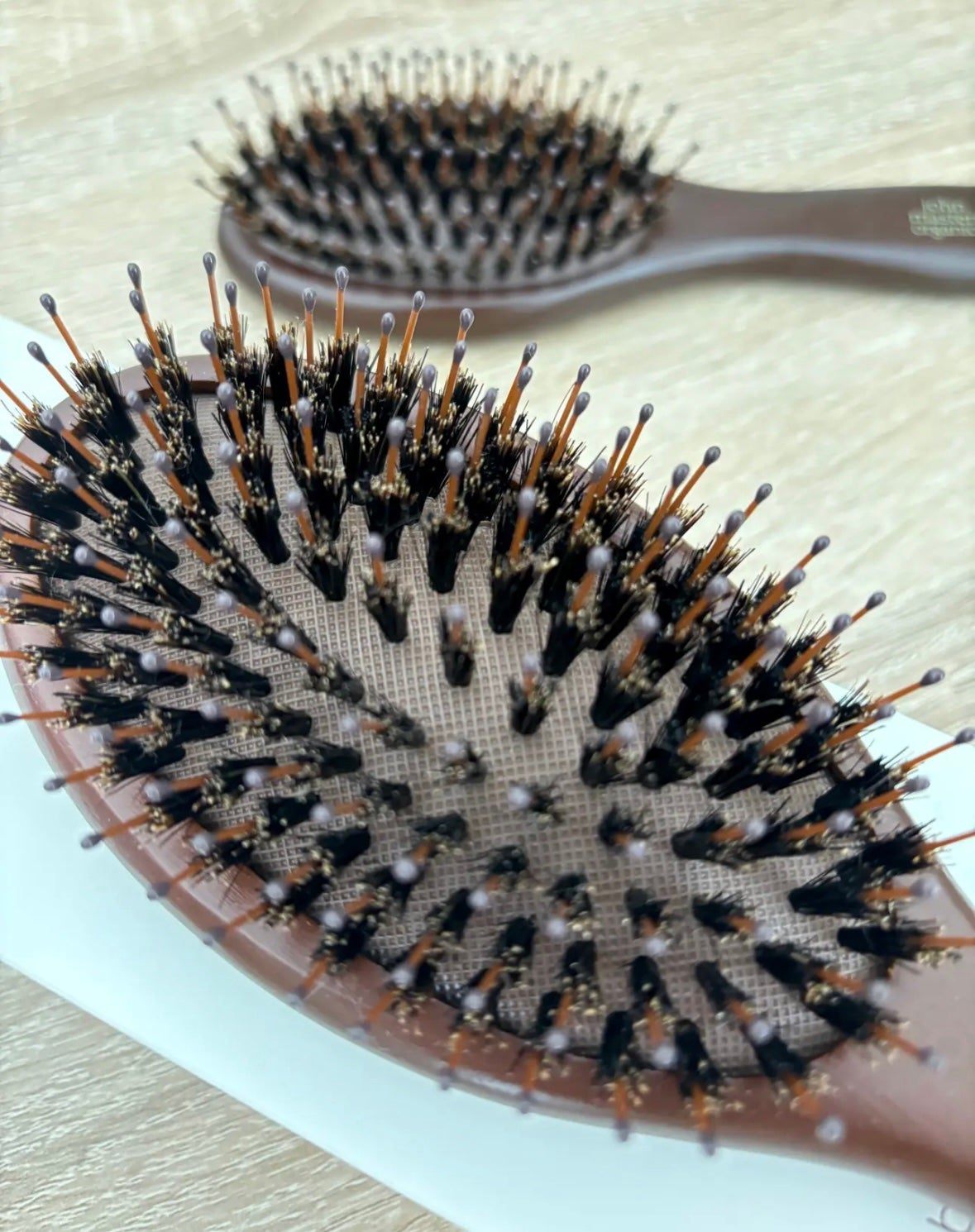 コンボパドルブラシ/john masters organics/ヘアブラシを使ったクチコミ(2枚目)