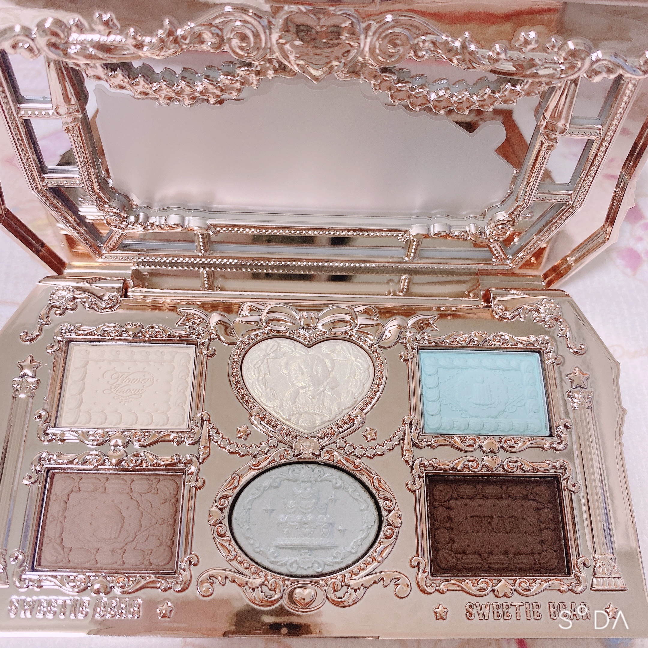 即日発送フラワーノーズ スウィーティーベアコレクションAll-inBOX