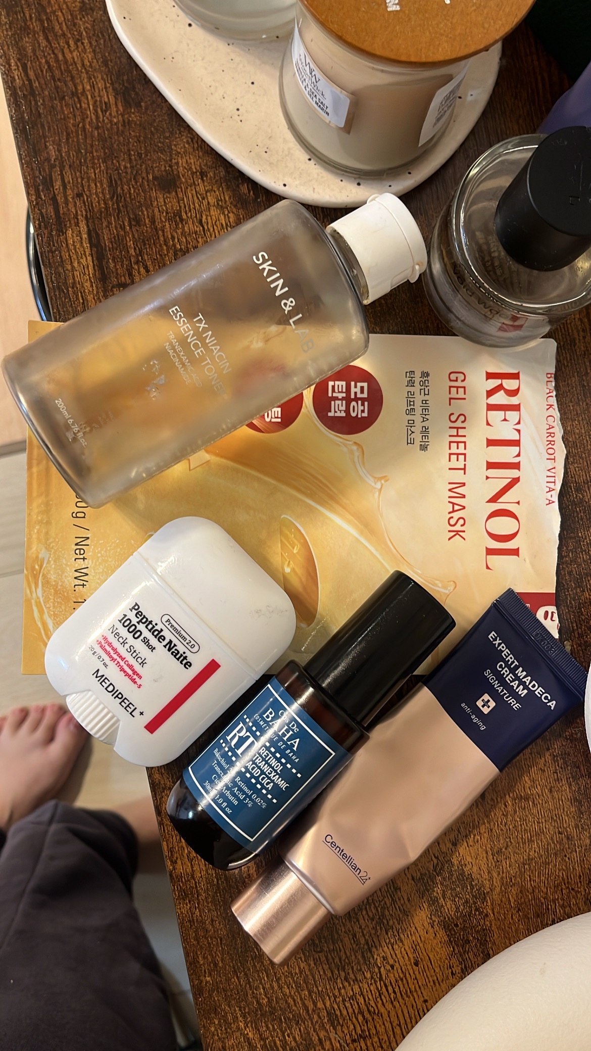 プレミアムペプチドナイテ1000ショットネックスティック/MEDIPEEL/ネック・デコルテケアを使ったクチコミ（1枚目）