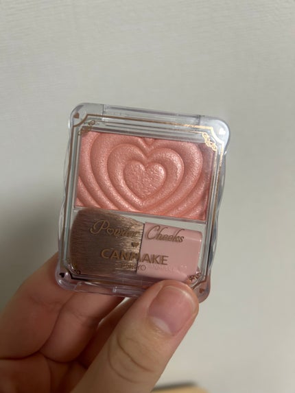 パウダーチークス/キャンメイク/パウダーチークを使ったクチコミ(1枚目)