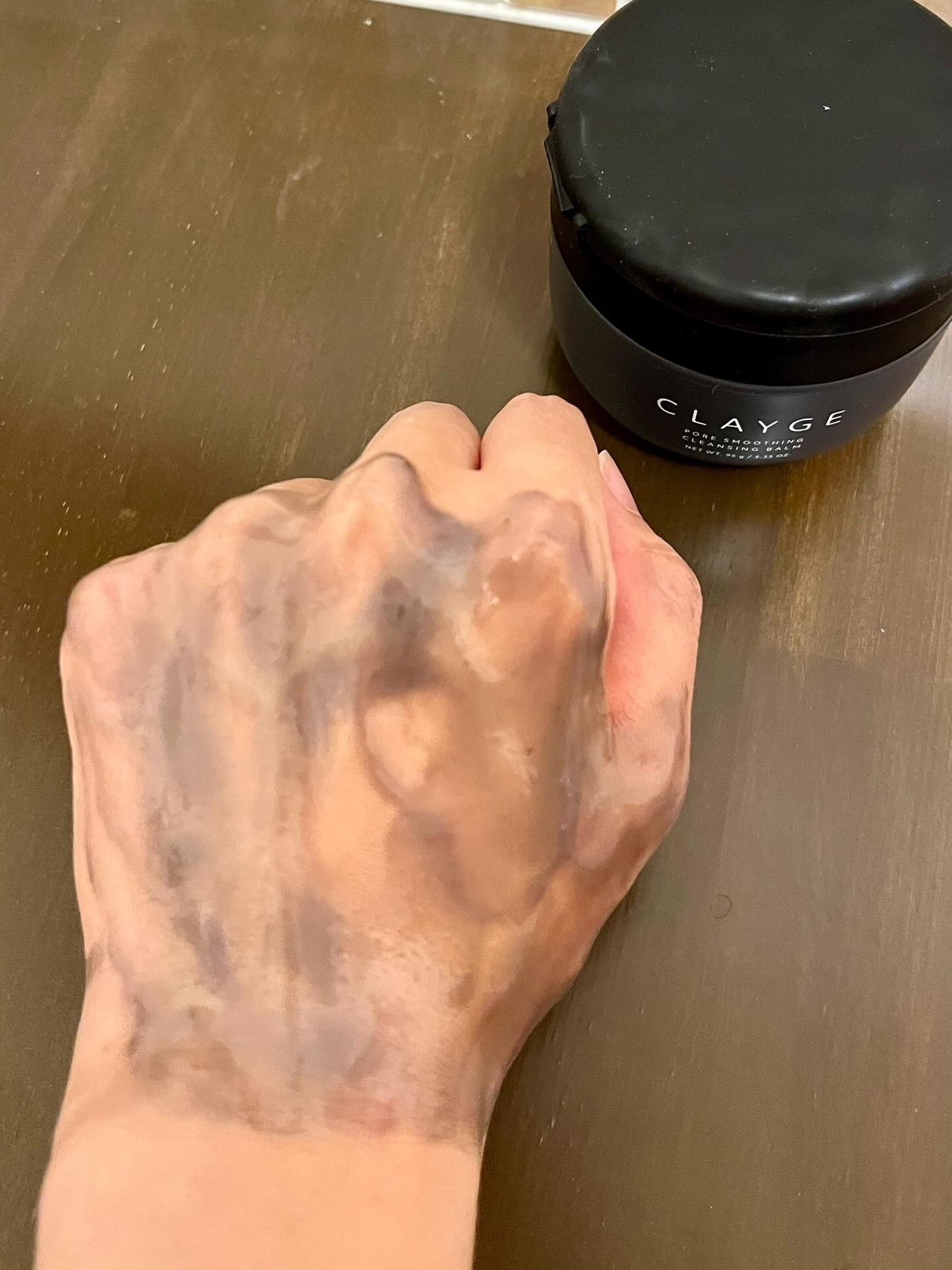 クレージュ ポアスムージング クレンジングバーム ブラック/CLAYGE/クレンジングバームを使ったクチコミ(6枚目)