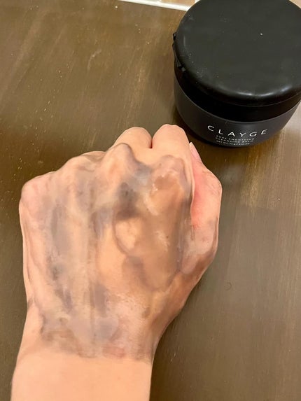 クレージュ ポアスムージング クレンジングバーム ブラック/CLAYGE/クレンジングバームを使ったクチコミ(6枚目)