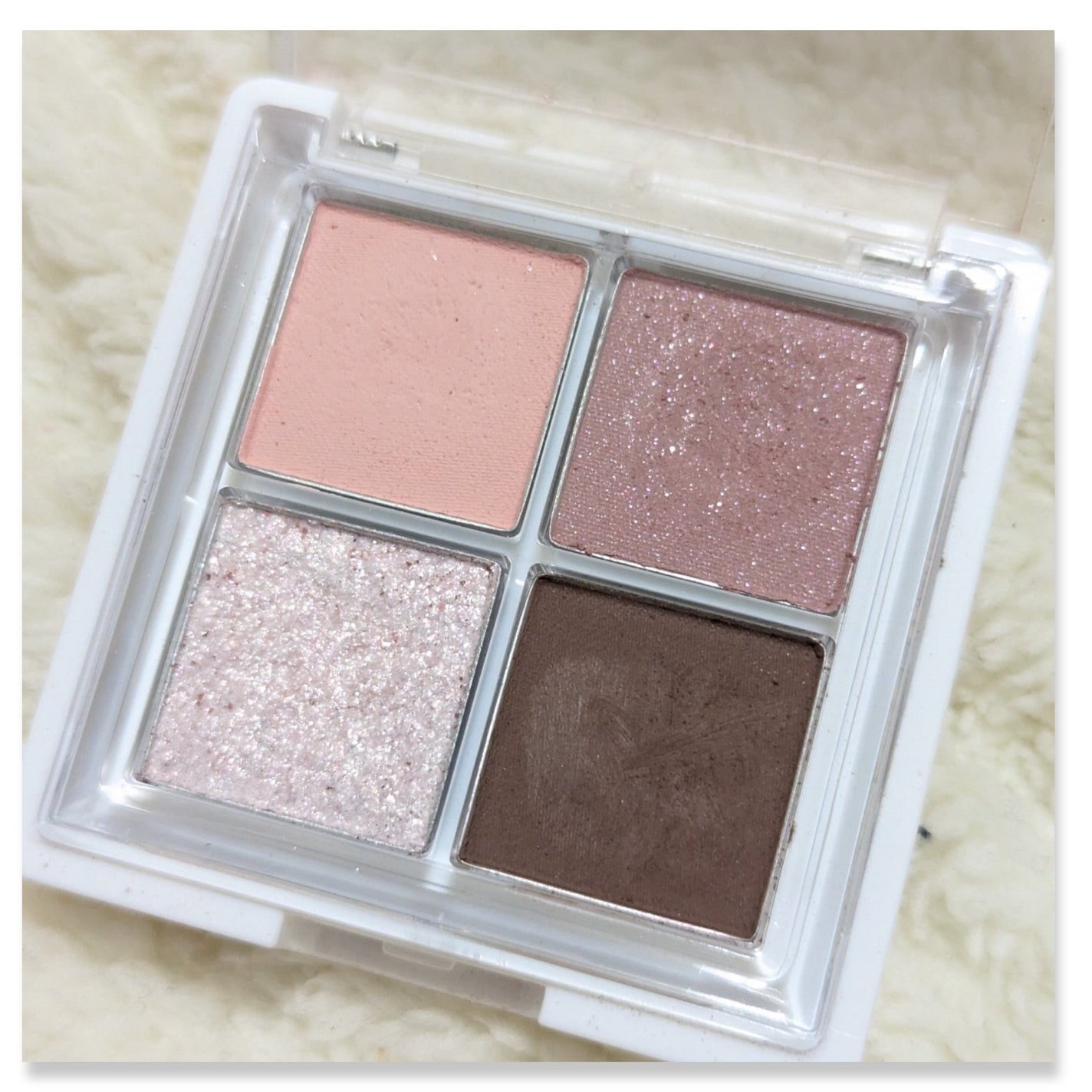 グリッターレイヤリングアイシャドウパレット/TWINKLE POP/アイシャドウパレットを使ったクチコミ(2枚目)