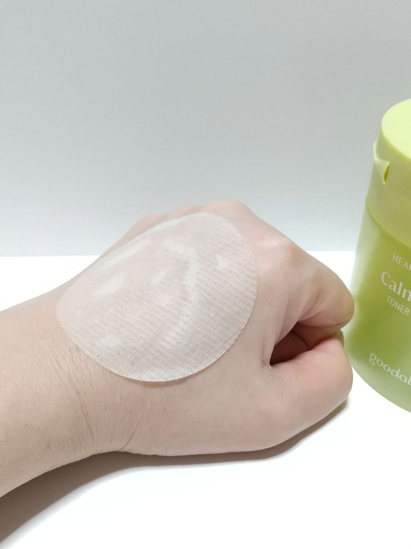 グーダルHCトナーパッド /goodal/トナーパッドを使ったクチコミ(3枚目)