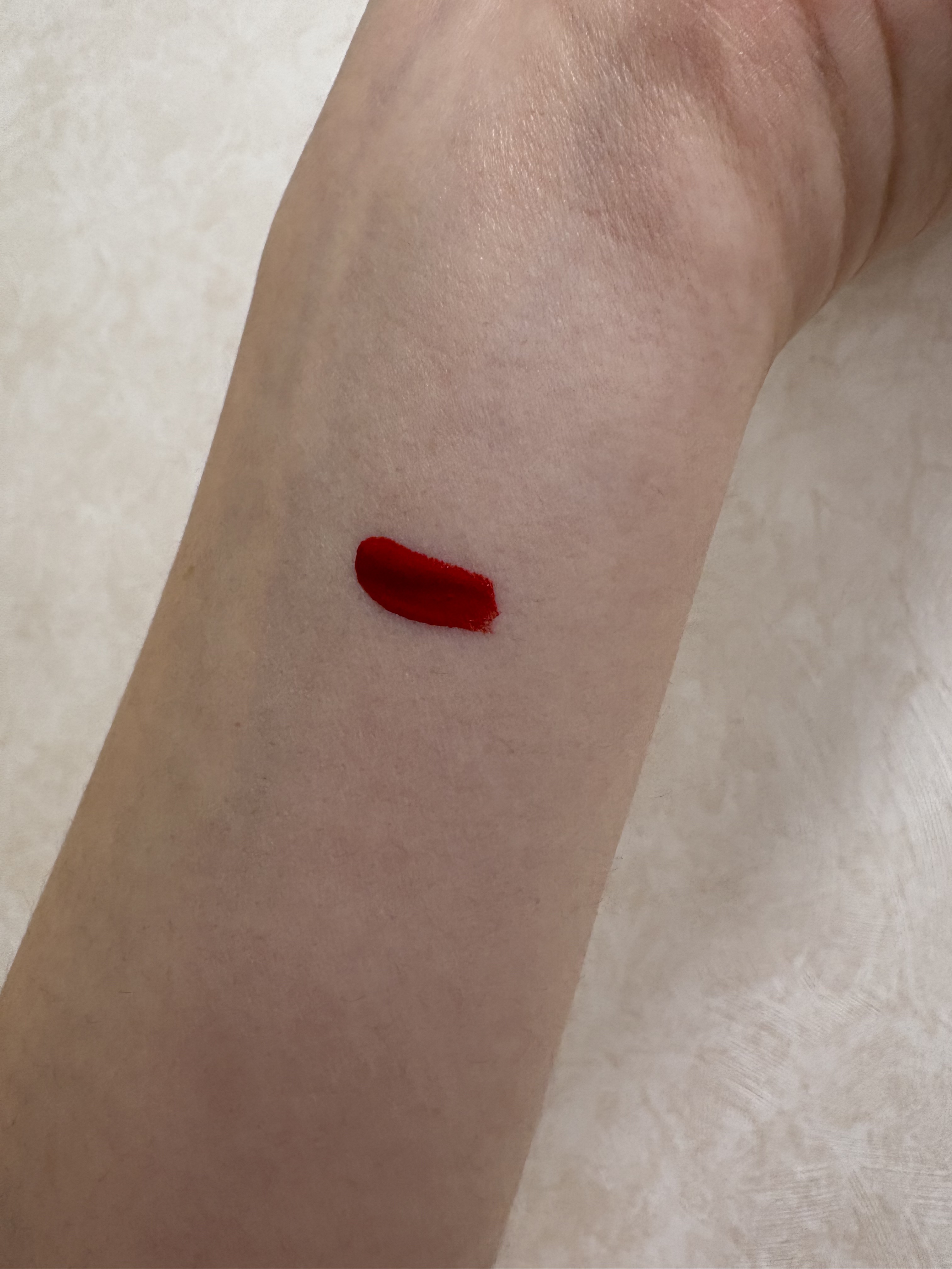 ヴィーガンスーパー ウェーブ ティント/VEGAN SUPER/リップティントを使ったクチコミ（2枚目）