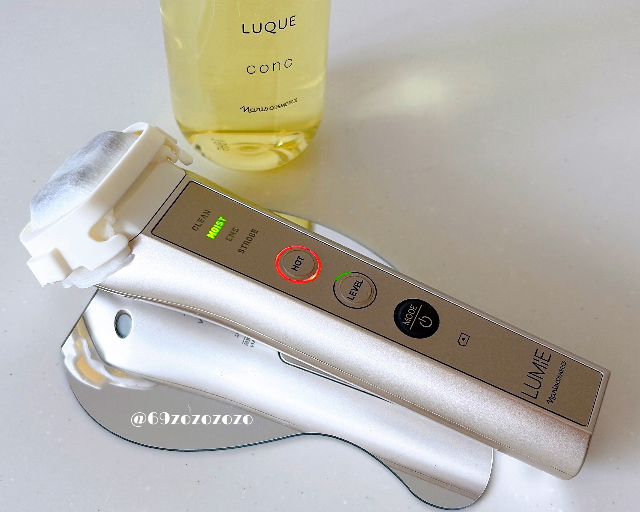 ルクエ コンク/ナリス化粧品/拭き取り化粧水を使ったクチコミ（2枚目）