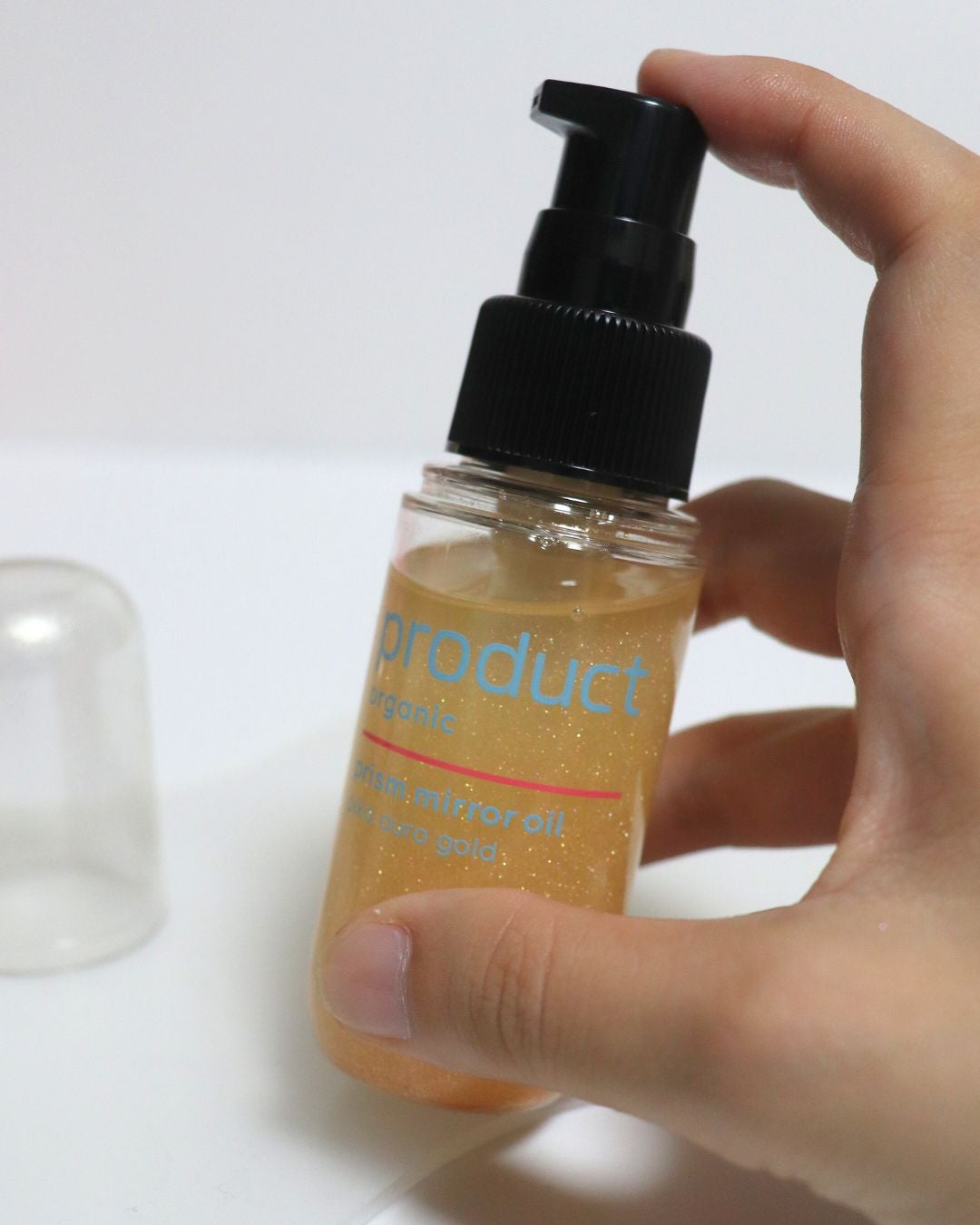 レフれな on LIPS 「💛プリズムミラーオイルピカオーラゴールドイエベ向けのゴールドラ..」(3枚目)