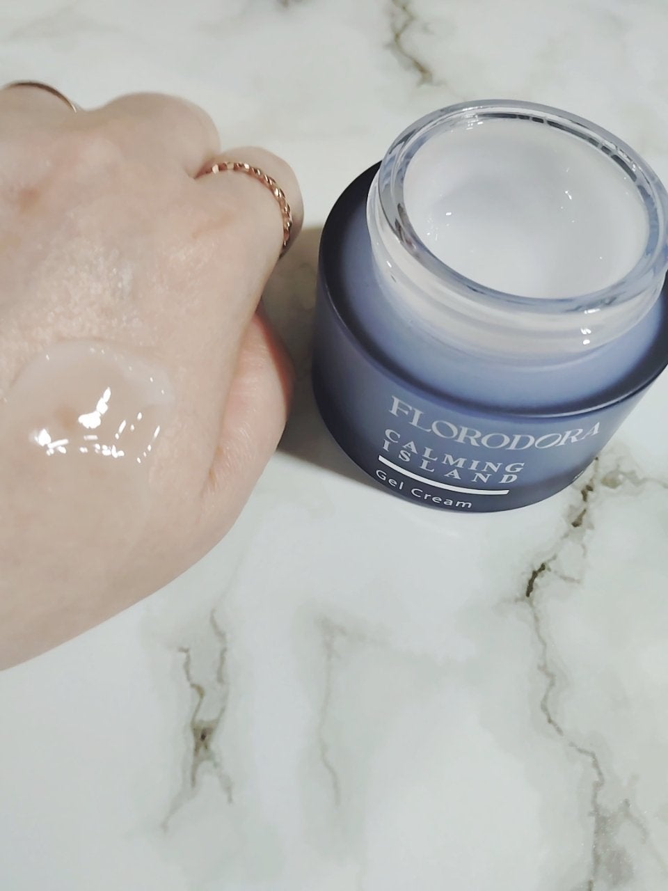 フローロドラ カーミングアイランドスージングマスク/Florodora/フェイスクリームを使ったクチコミ(5枚目)