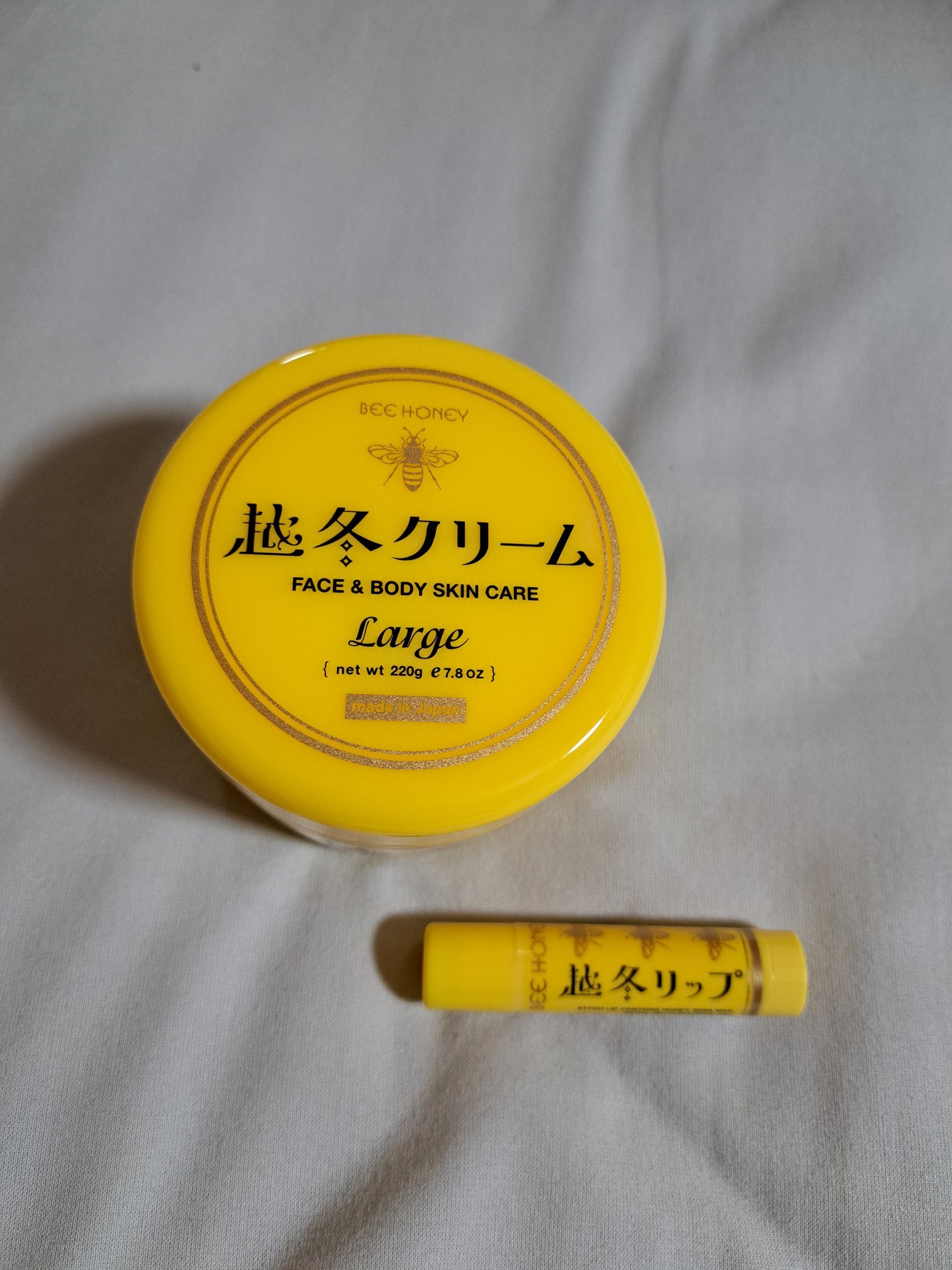 越冬クリームn/ビーハニー/ボディクリームを使ったクチコミ(1枚目)