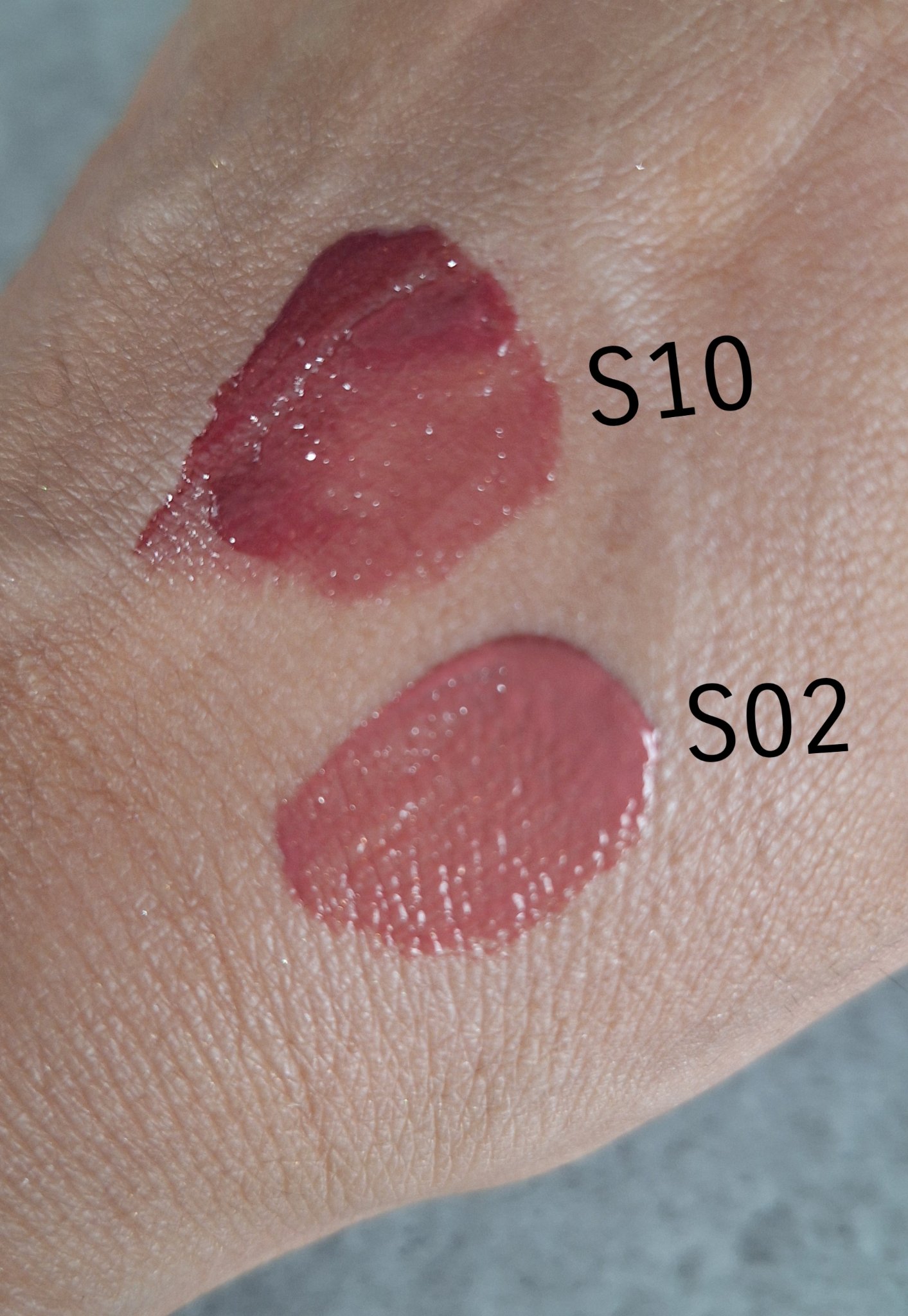 ティルナス サンリットパール ティント/tilnus/リップティントを使ったクチコミ（2枚目）