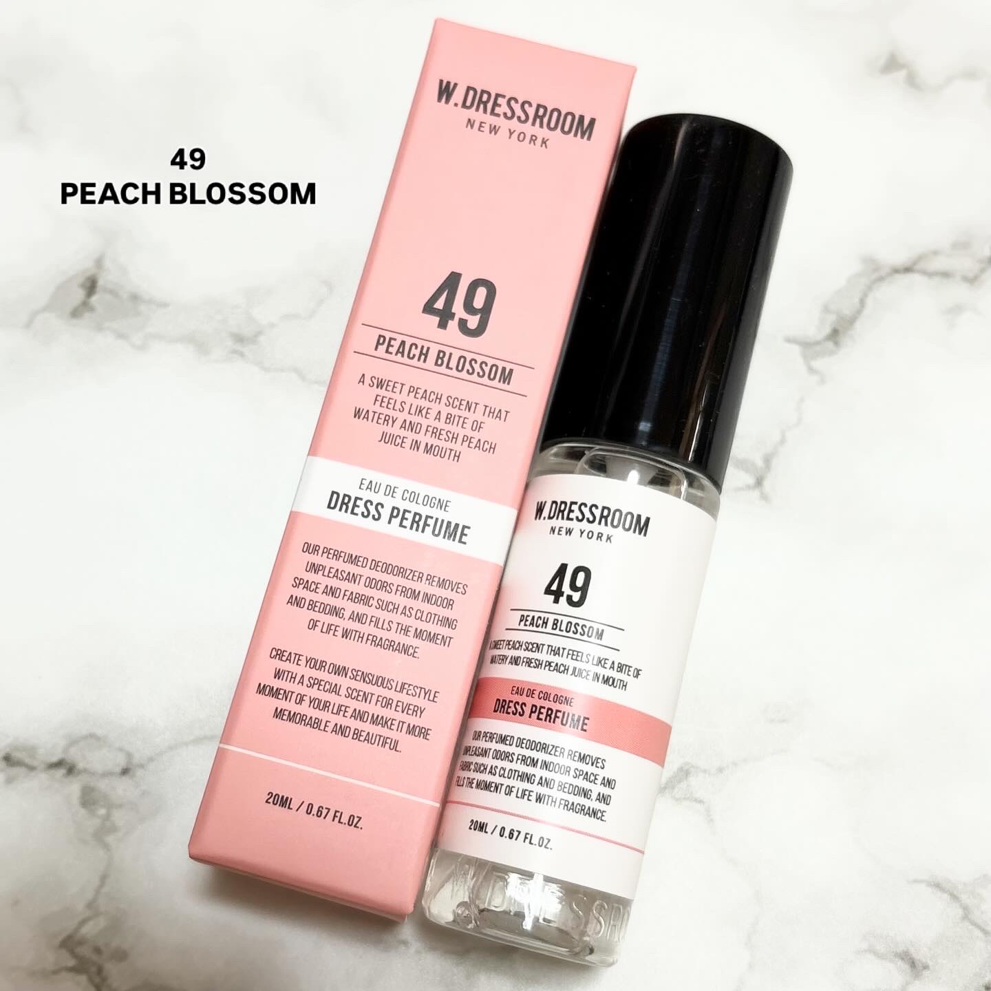 ドレス&リビング クリーン パフューム/ダブルドレスルーム/香水(レディース)を使ったクチコミ（3枚目）