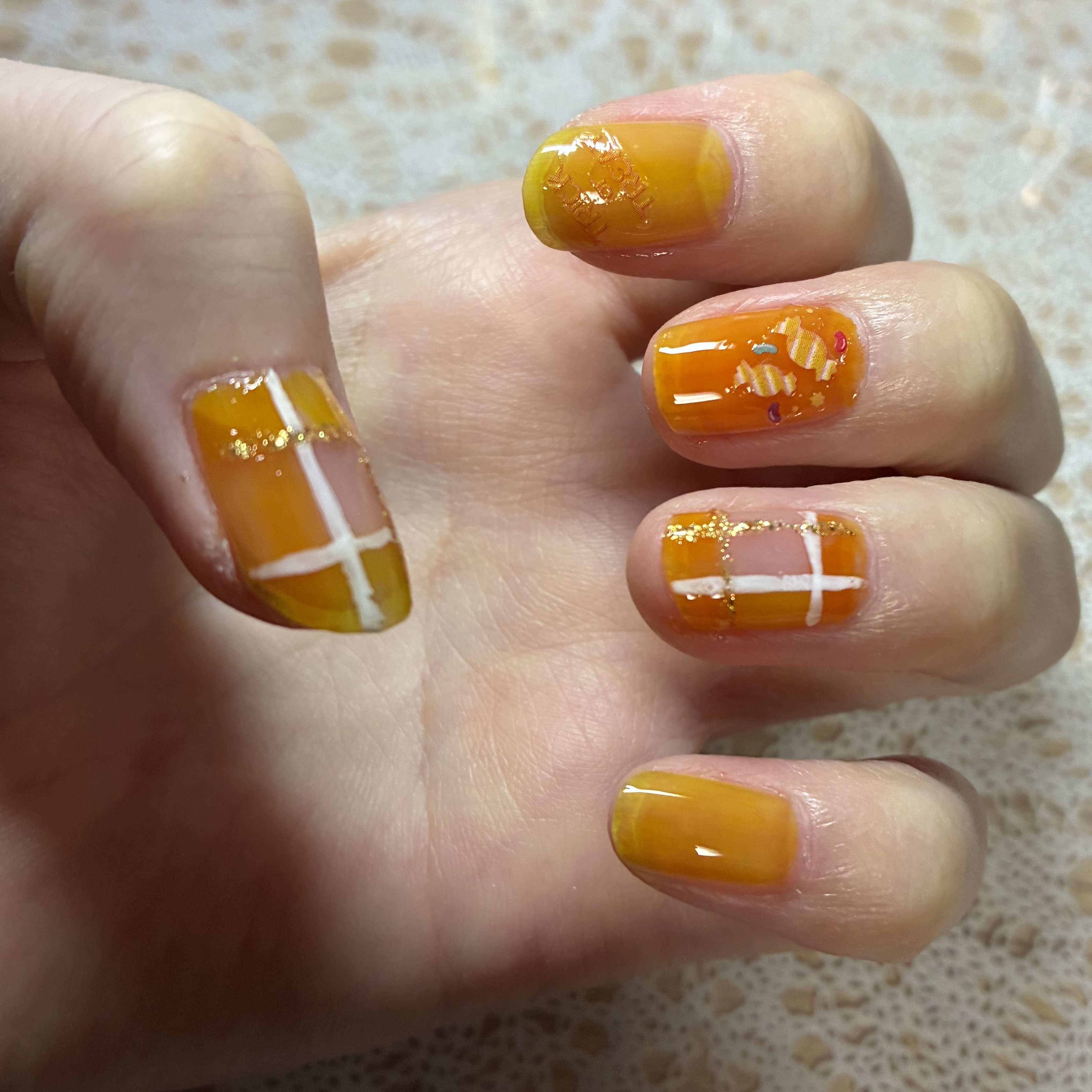 ネイルホリック/ネイルホリック/マニキュアを使ったクチコミ（2枚目）