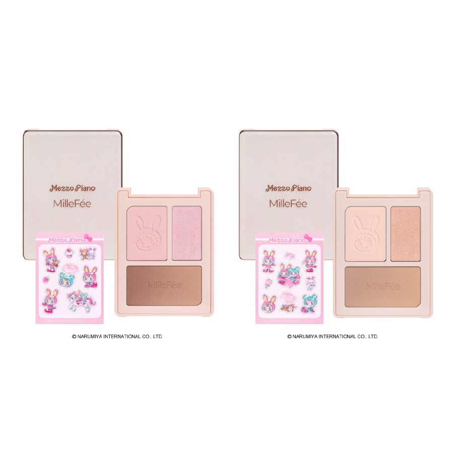 チート顔コントゥアパレット