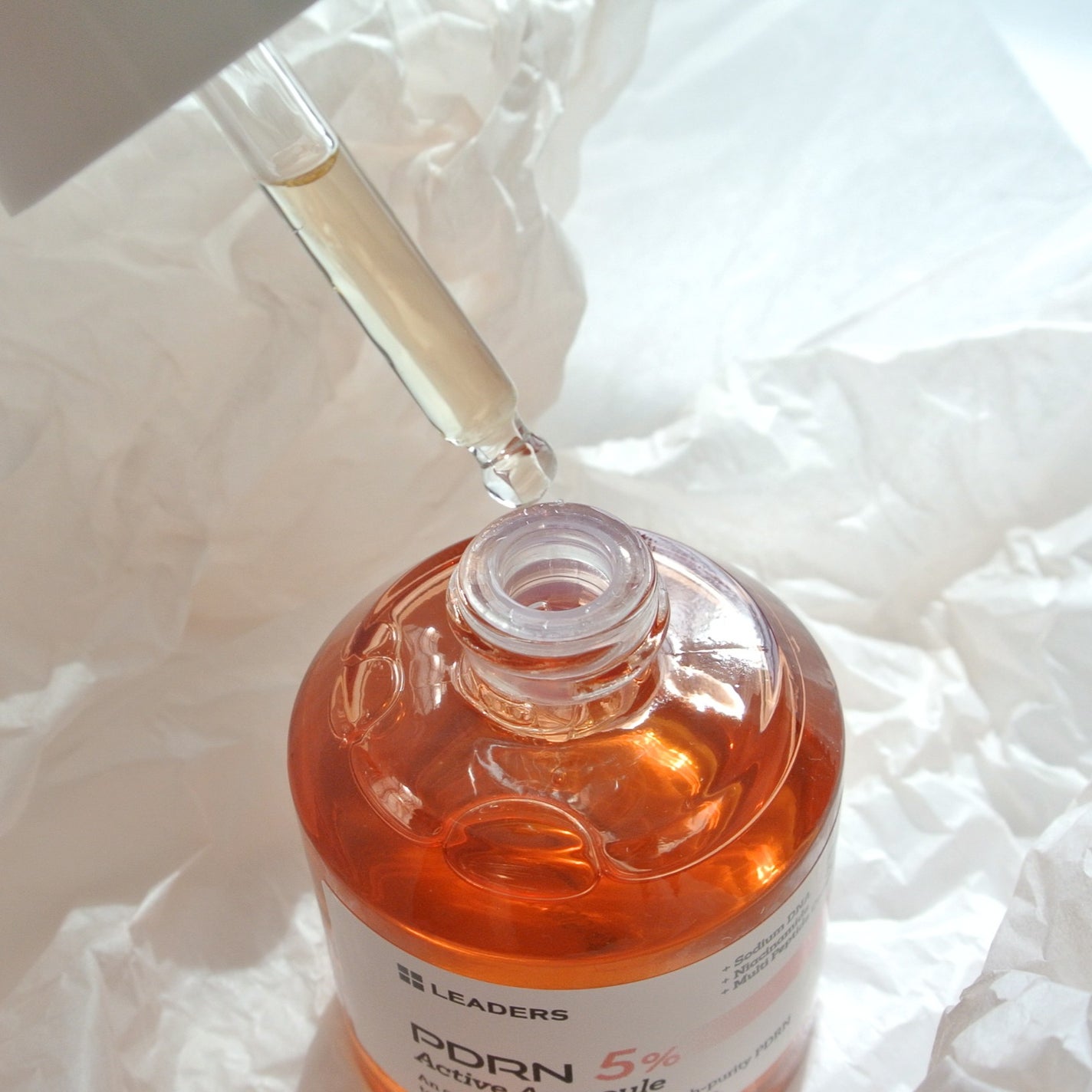 PDRN 5% アクティブアンプル/LEADERS/美容液を使ったクチコミ(2枚目)