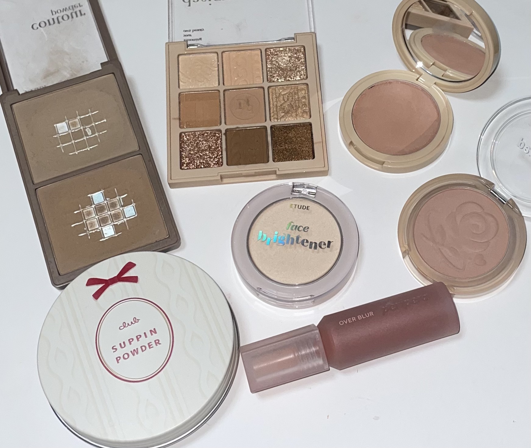 オールオーバーブラッシャー/EGLIPS/ジェル・クリームチークを使ったクチコミ（3枚目）